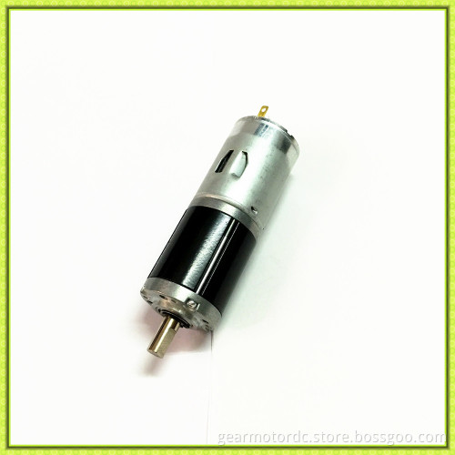 28mm brushed dc 24v 12v micro planetary gear motor